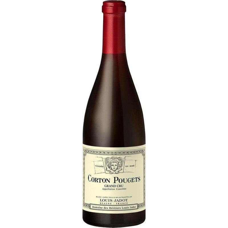 Louis Jadot Corton Pougets Grand Cru Domaines des Heritiers 2017 750ml