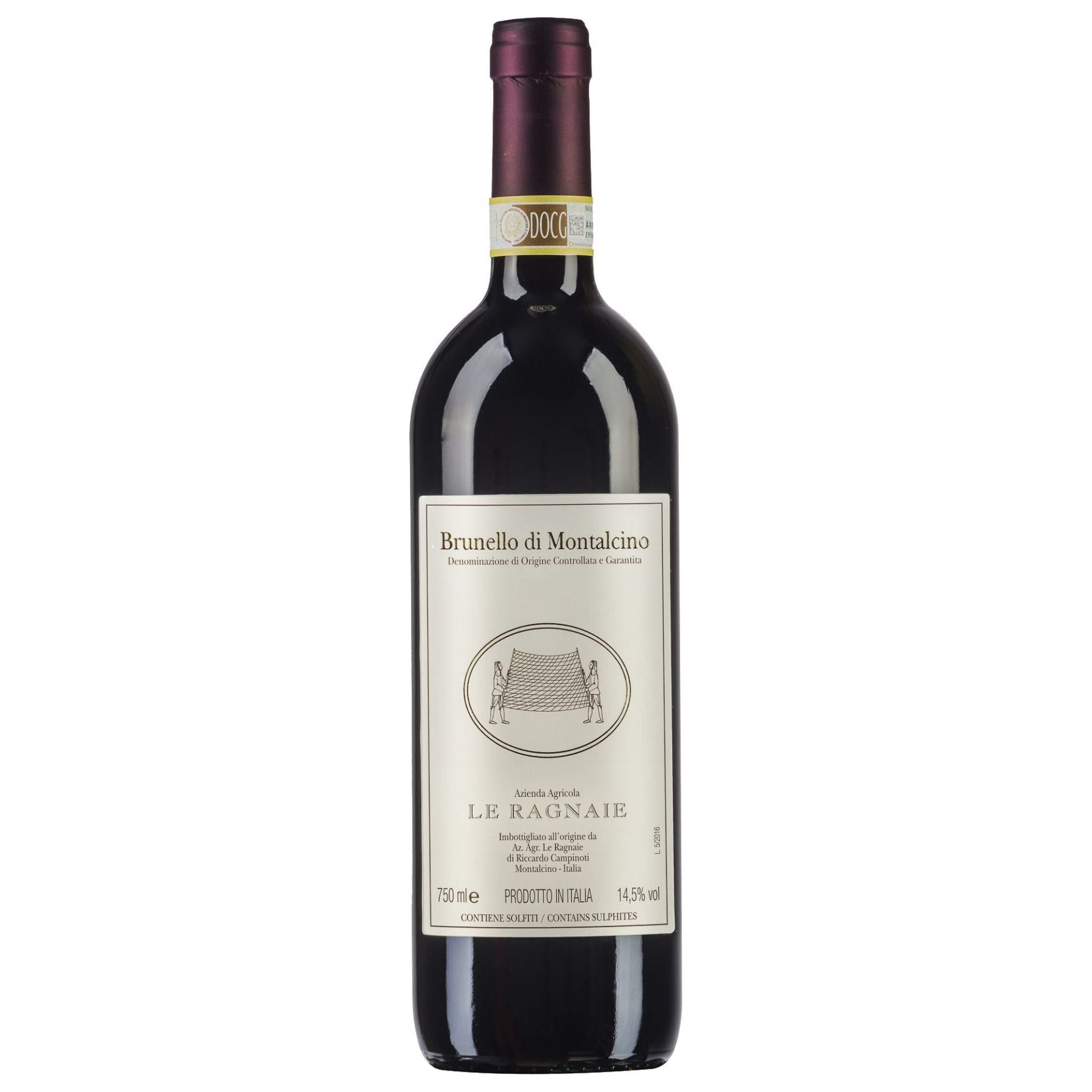 Le Ragnaie Brunello di Montalcino 2018 750ml