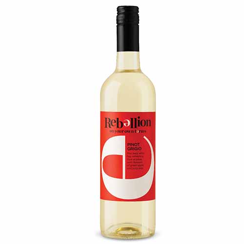 Rebellion Pinot Grigio 750ml