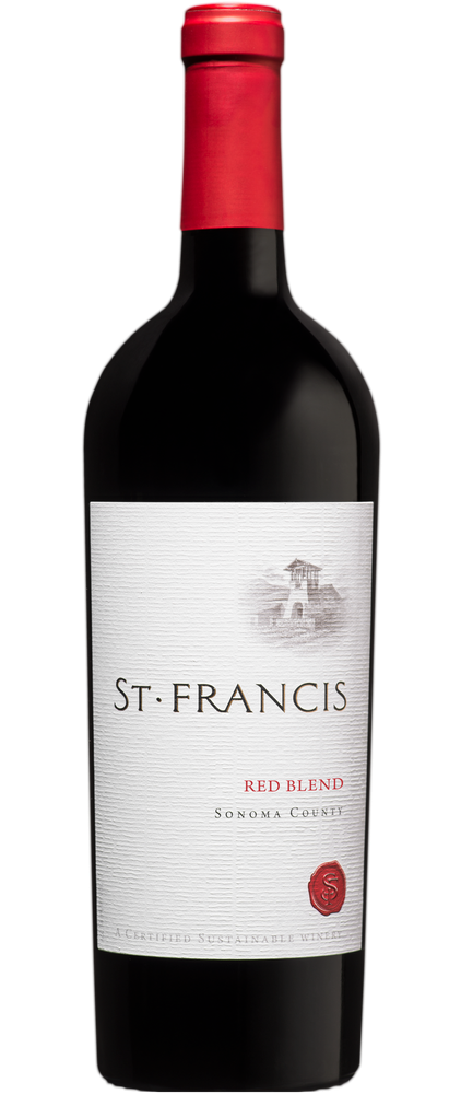 St Francis Old Vines Zinfandel 750ml
