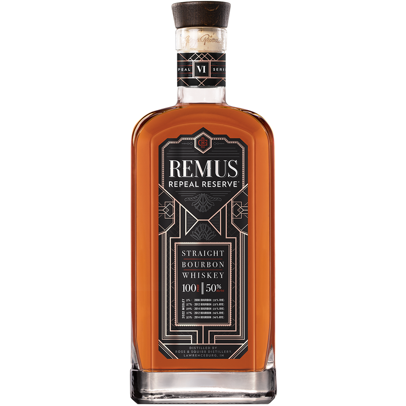 Remus Repeal Reserve Series VI Straight Bourbon Limited Edition 50% ABV 750ml