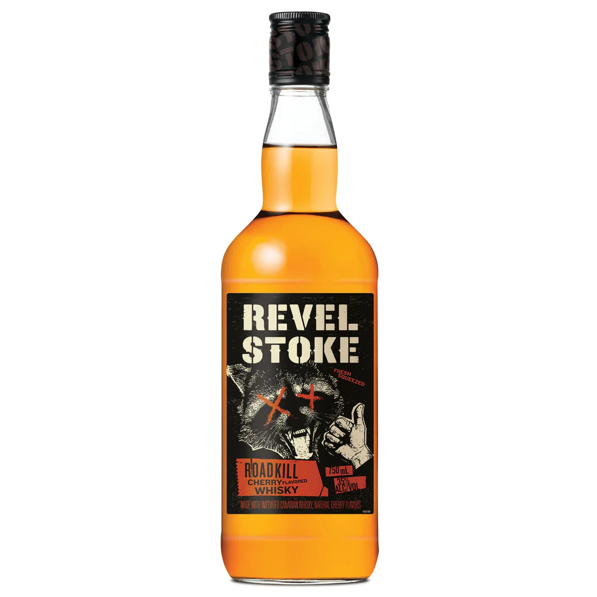 Revel Stoke 'Roadkill' Cherry Whiskey 750ml