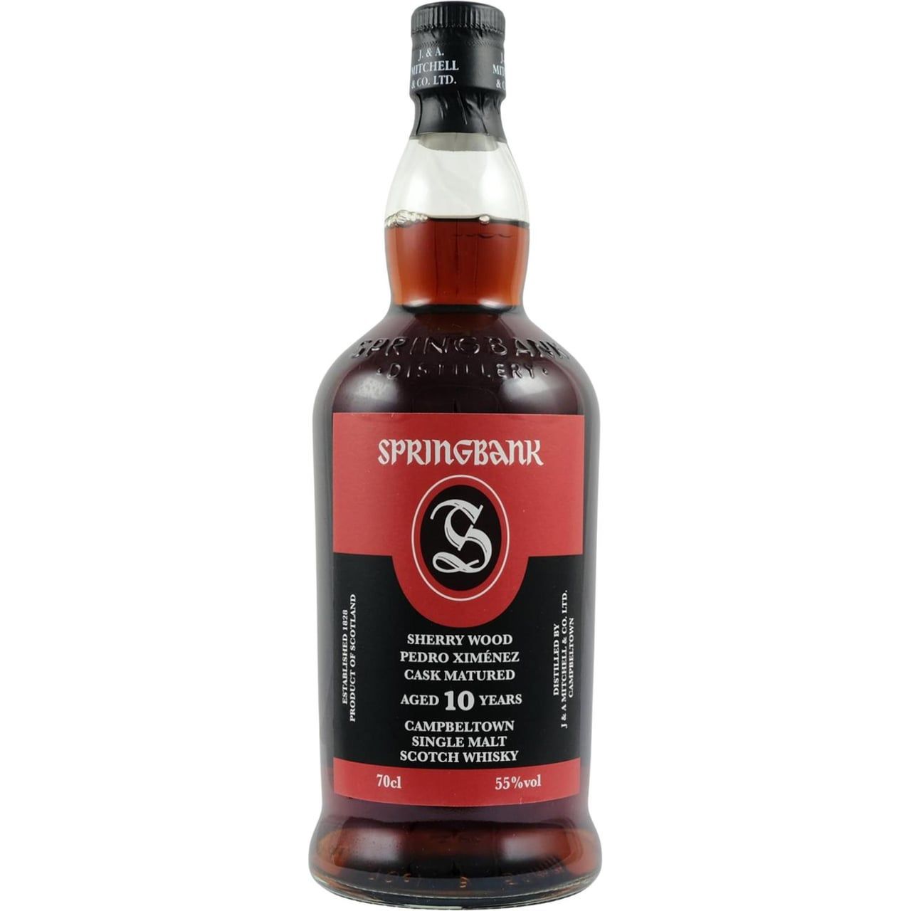 Springbank 10 Year Old PX 700ml – BSW Liquor