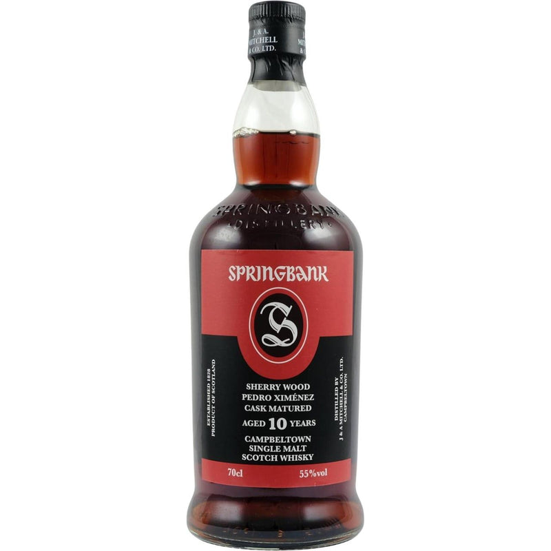 Springbank 10 Year Old PX 700ml