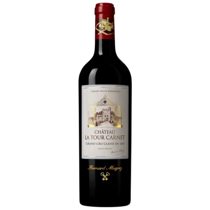 Chateau La Tour Carnet Haut-Medoc (Grand Cru Classe) 2016 750ml