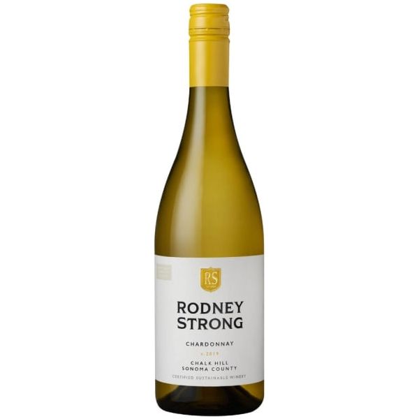 Rodney Strong Chalk Hill Chardonnay 2019 750ml