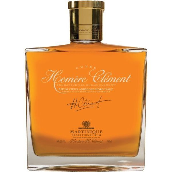 Clement Cuvee Homere Rhum Vieux Agricole Hors d'Age