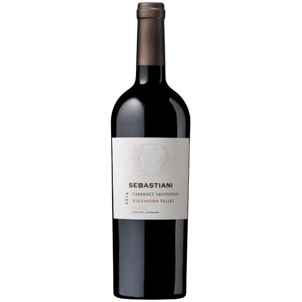 Sebastiani Alexander Valley Cabernet Sauvignon 2014 750ml