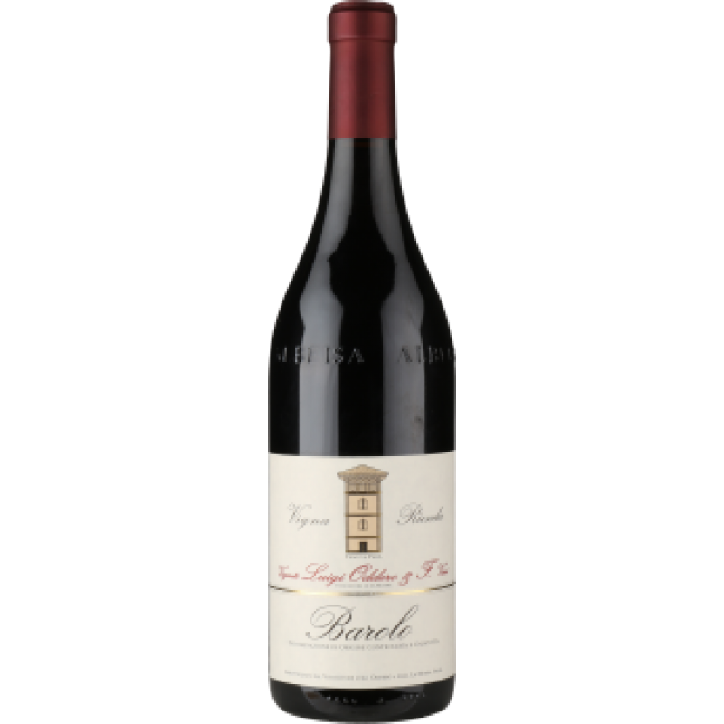 Luigi Oddero Barolo Vigna Rionda 2007 750ml