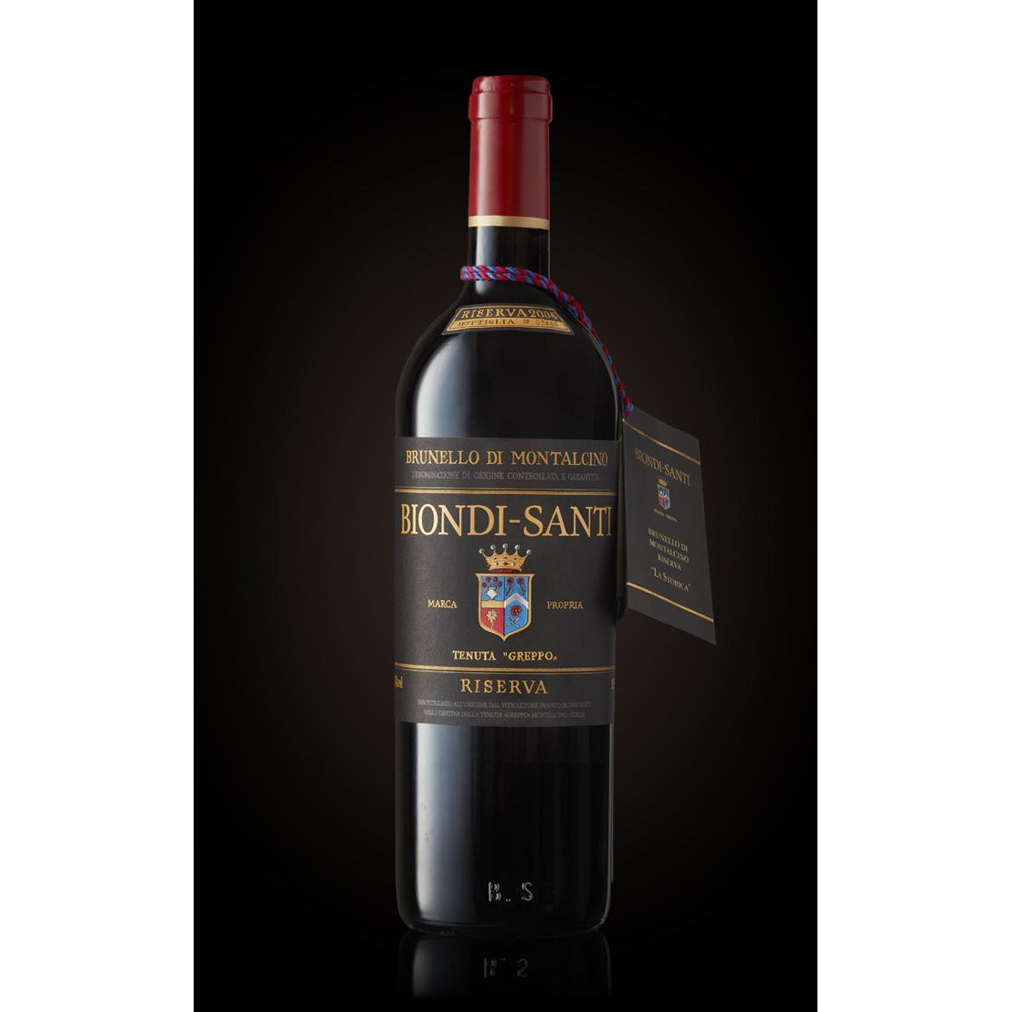 Biondi-Santi Tenuta Greppo Brunello di Montalcino Riserva 2006 750ml