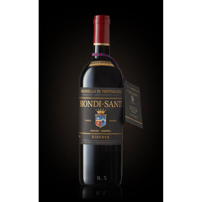Biondi-Santi Tenuta Greppo Brunello di Montalcino Riserva 2006 750ml