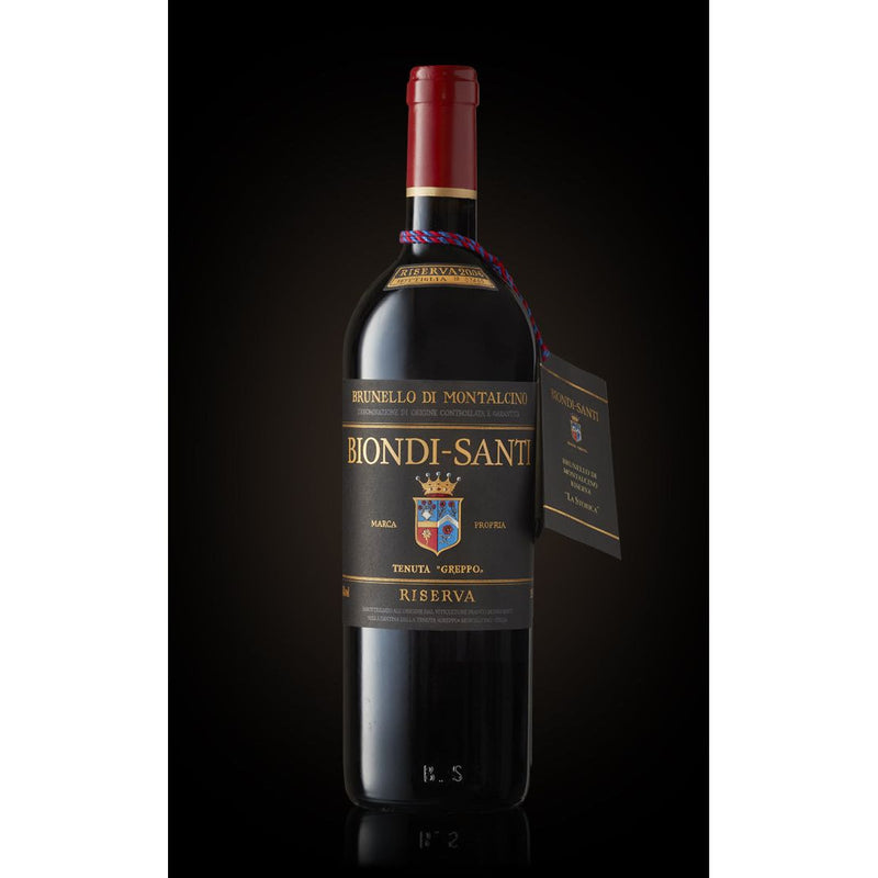 Biondi-Santi Tenuta Greppo Brunello di Montalcino Riserva 2006 750ml
