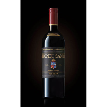 Biondi-Santi Tenuta Greppo Brunello di Montalcino Riserva 2016 1.5L