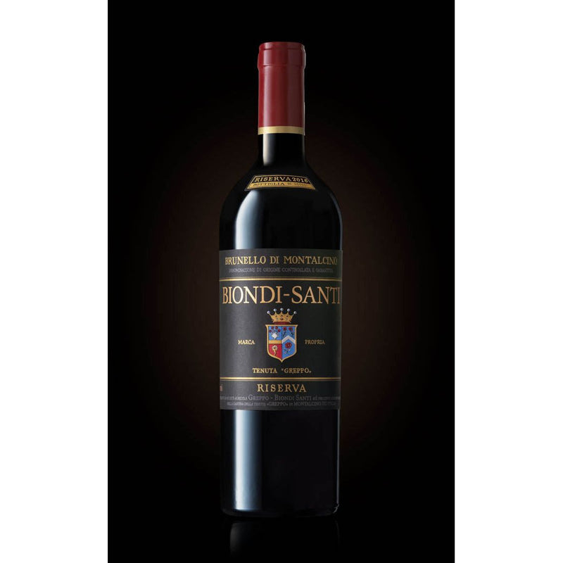 Biondi-Santi Tenuta Greppo Brunello di Montalcino Riserva 2016 750ml