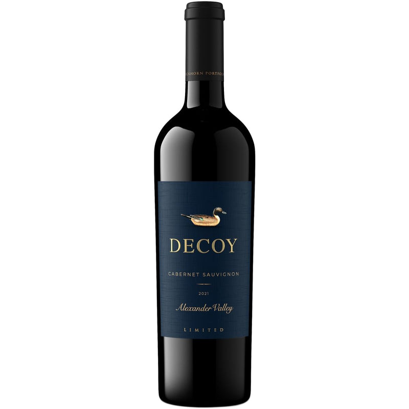 Decoy Limited Alexander Valley Cabernet Sauvignon 2021 750ml