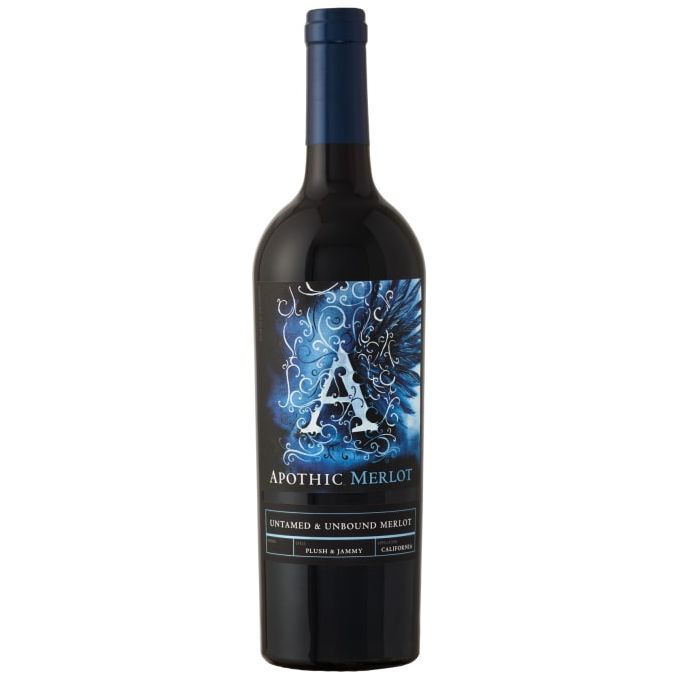 Apothic Merlot 2022 750ml