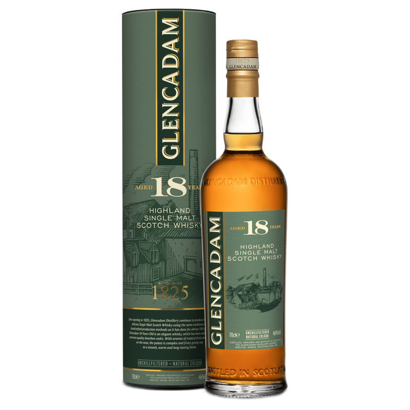 Glencadam 18 Year Old 700ml