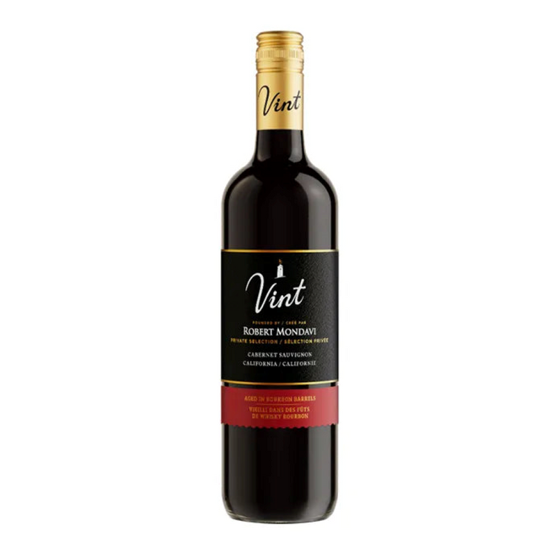 Vint by Robert Mondavi Cabernet Sauvignon Aged in Bourbon Barrels 2022 750ml