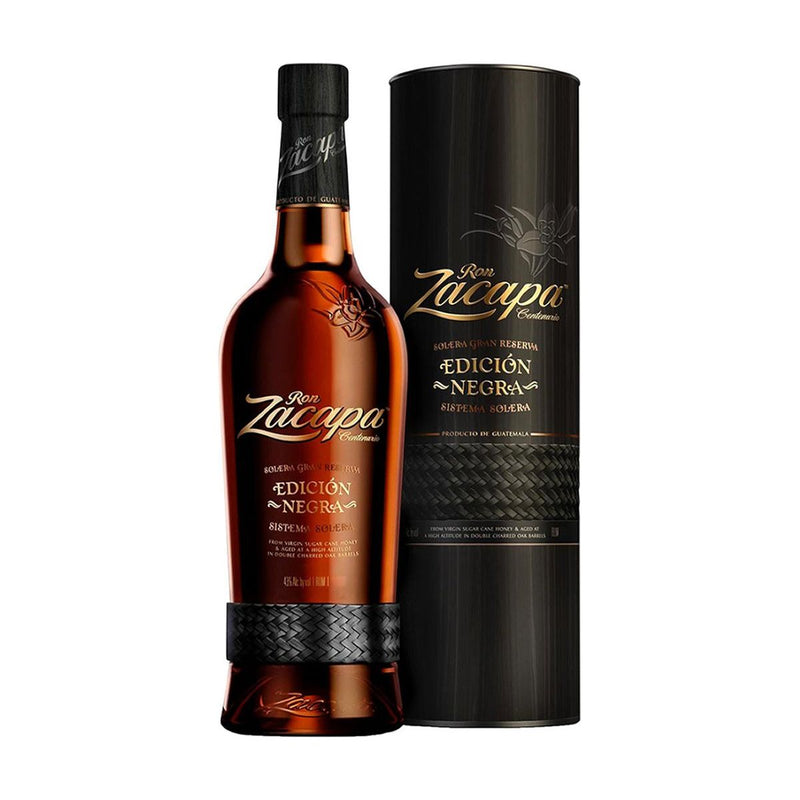 Zacapa Edicion Negra 750ml