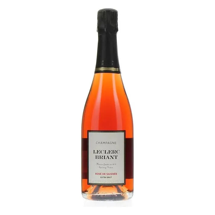 Leclerc Briant Rose De Saignee Champagne 750ml