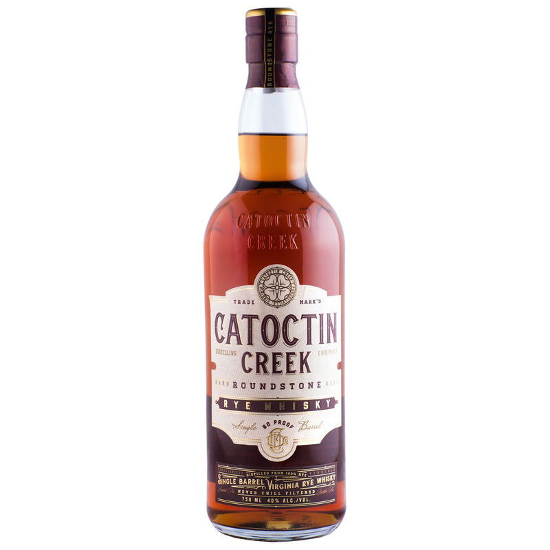 Catoctin Creek Roundstone Rye 80 Proof 750ml