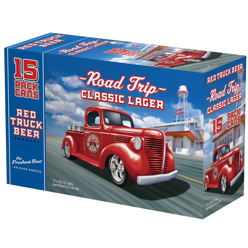 Red Truck Beer Classic Lager 15 Cans – BSW Liquor