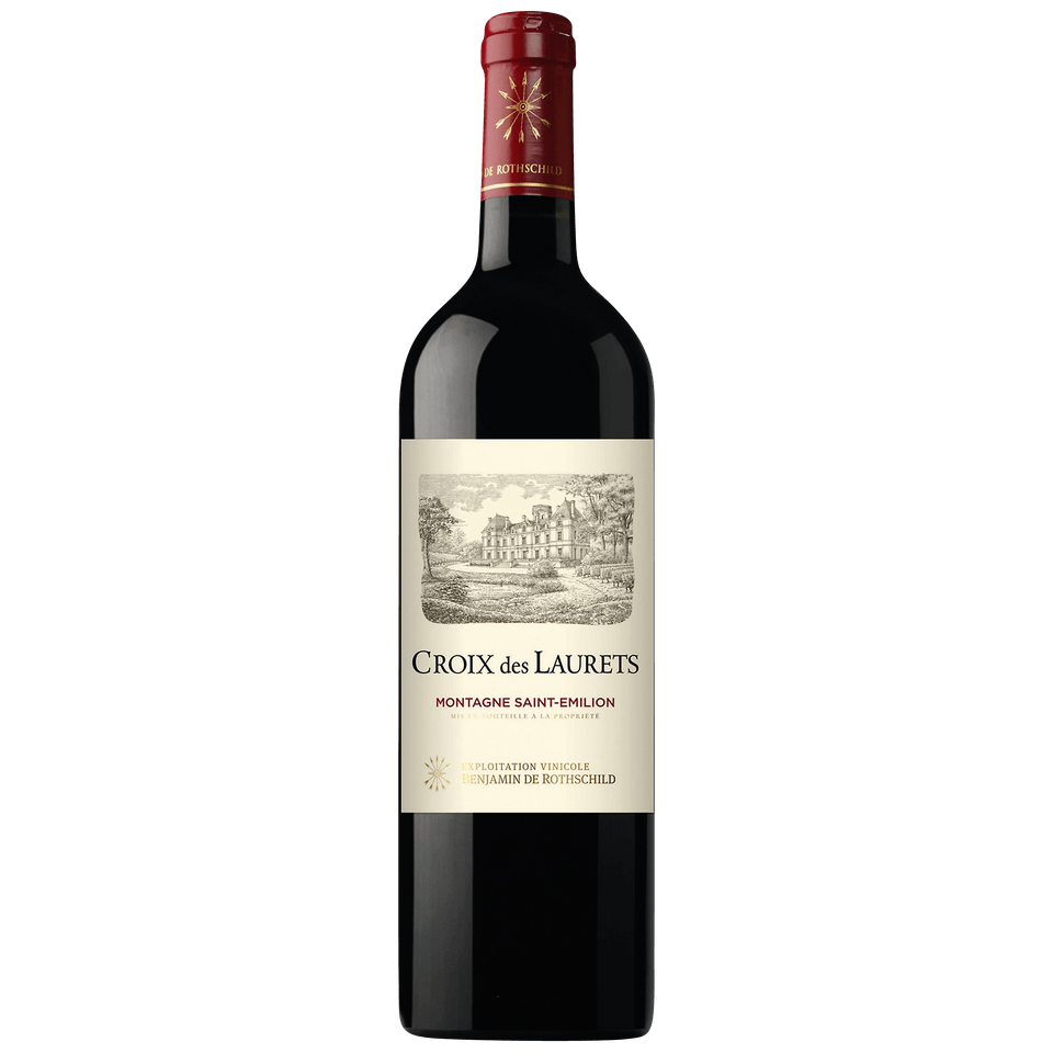 Baron Philippe de Rothschild Croix des Laurets Montagne-Saint-Emilion 2019 750ml