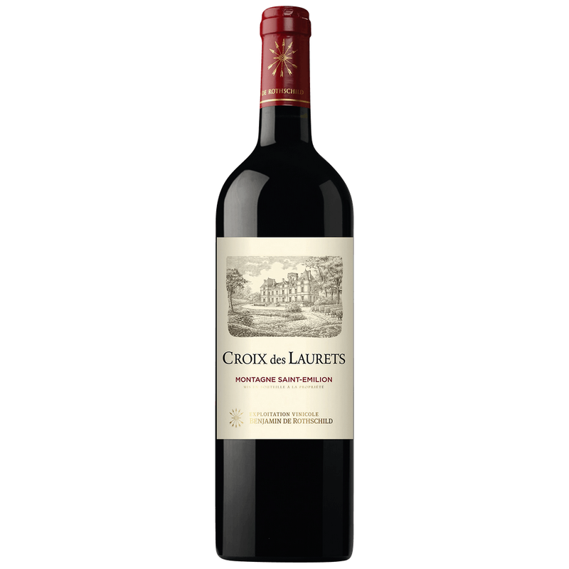 Baron Philippe de Rothschild Croix des Laurets Montagne-Saint-Emilion 2017 750ml