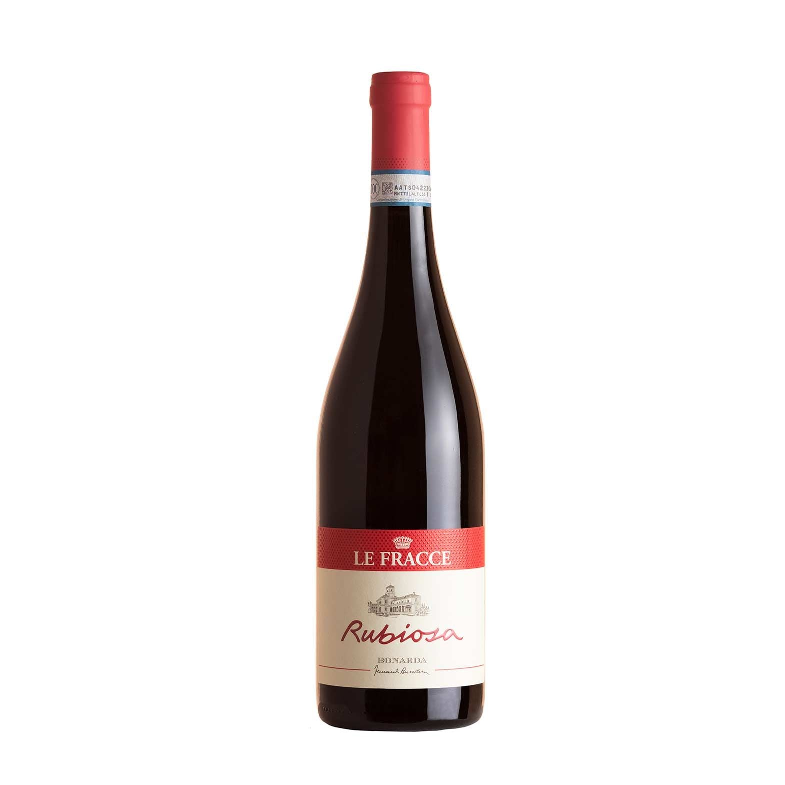 Rubiosa Bonarda Dell'Oltrepo Pavese DOC 2022 750ml