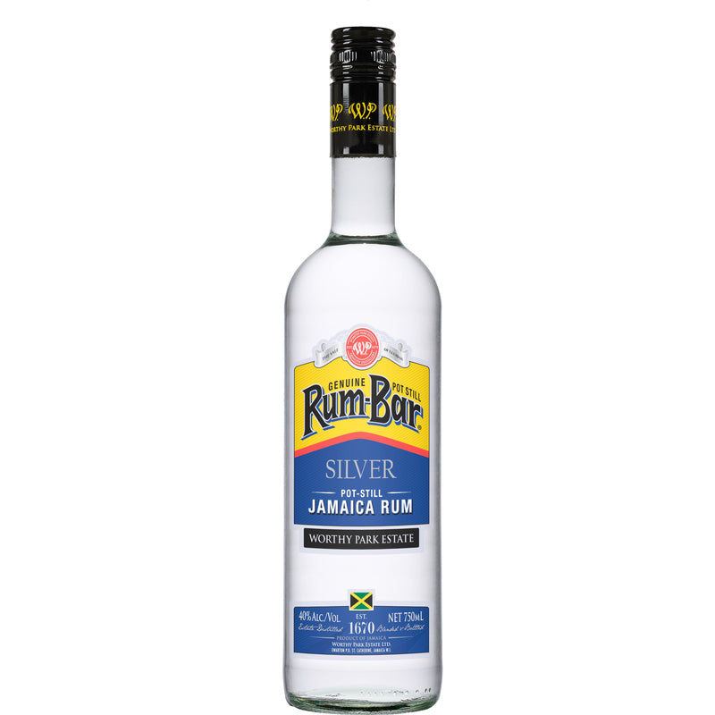 Worthy Park Rum Bar Silver 750ml