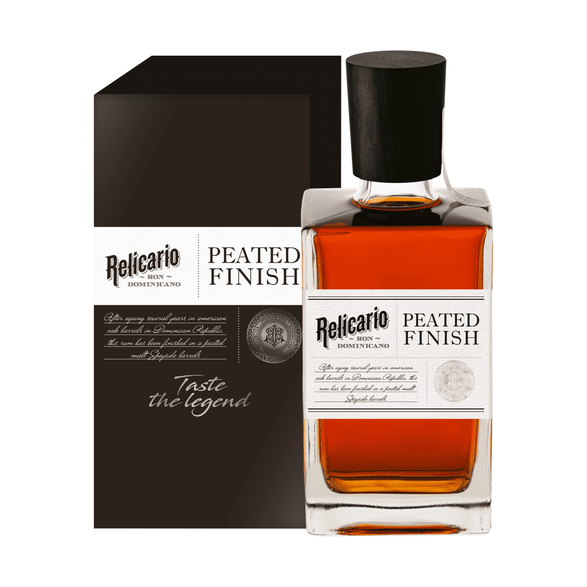 Relicario Peated Finish Ron