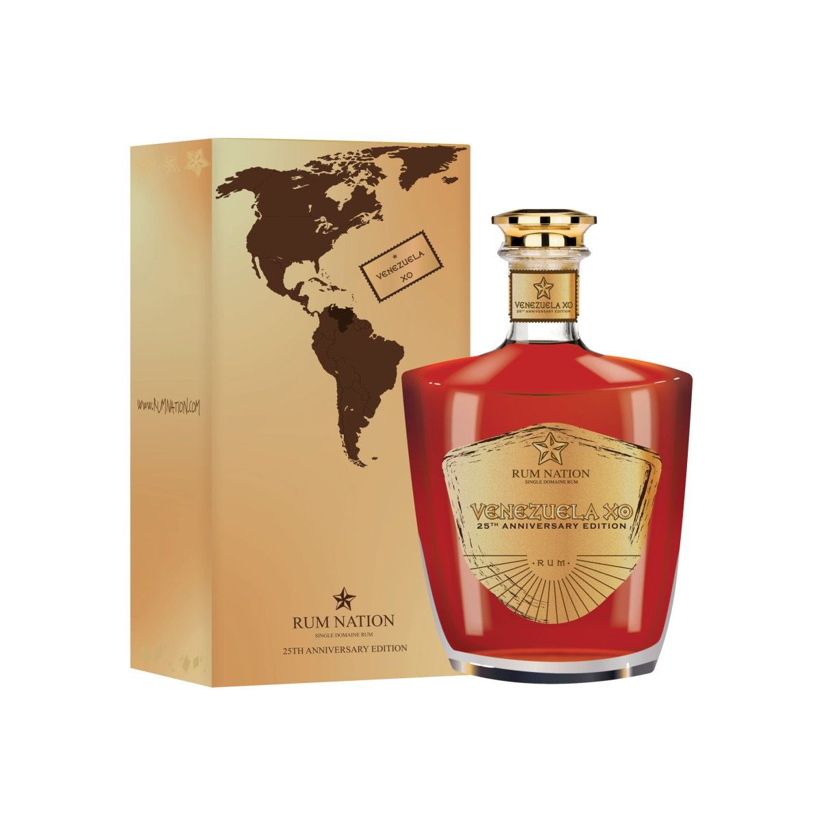 Rum Nation Anniversary Edition Venezuela X.O. Rum