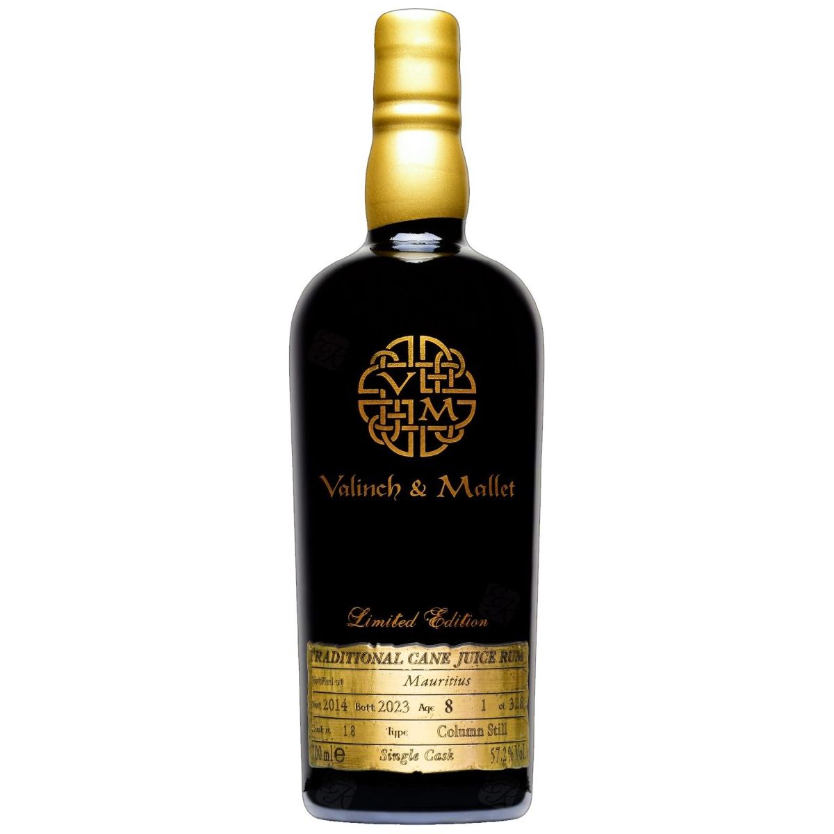 Valinch & Mallet Mauritius 2014 8 Year Old 57.2% ABV 700ml