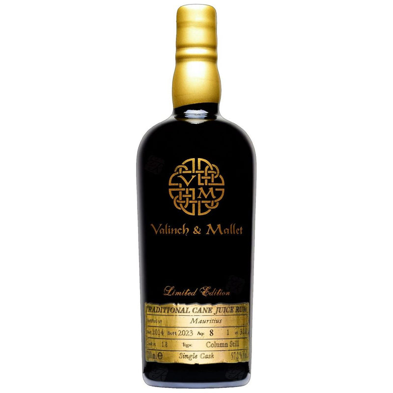 Valinch & Mallet Mauritius 2014 8 Year Old 57.2% ABV 700ml