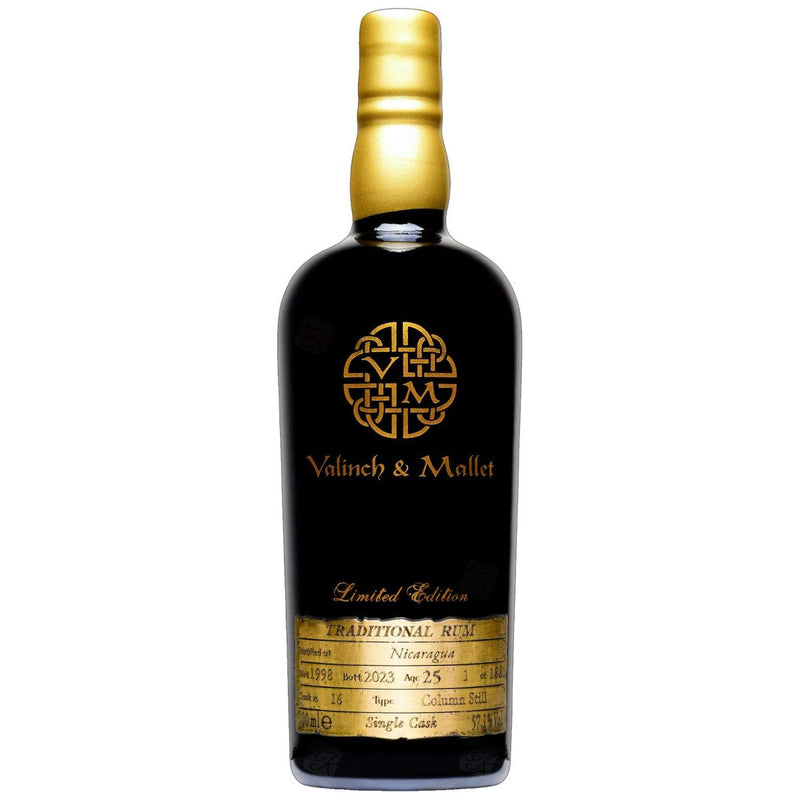 Valinch & Mallet Nicaragua 1998 25 Year Old 57.1% ABV 700ml