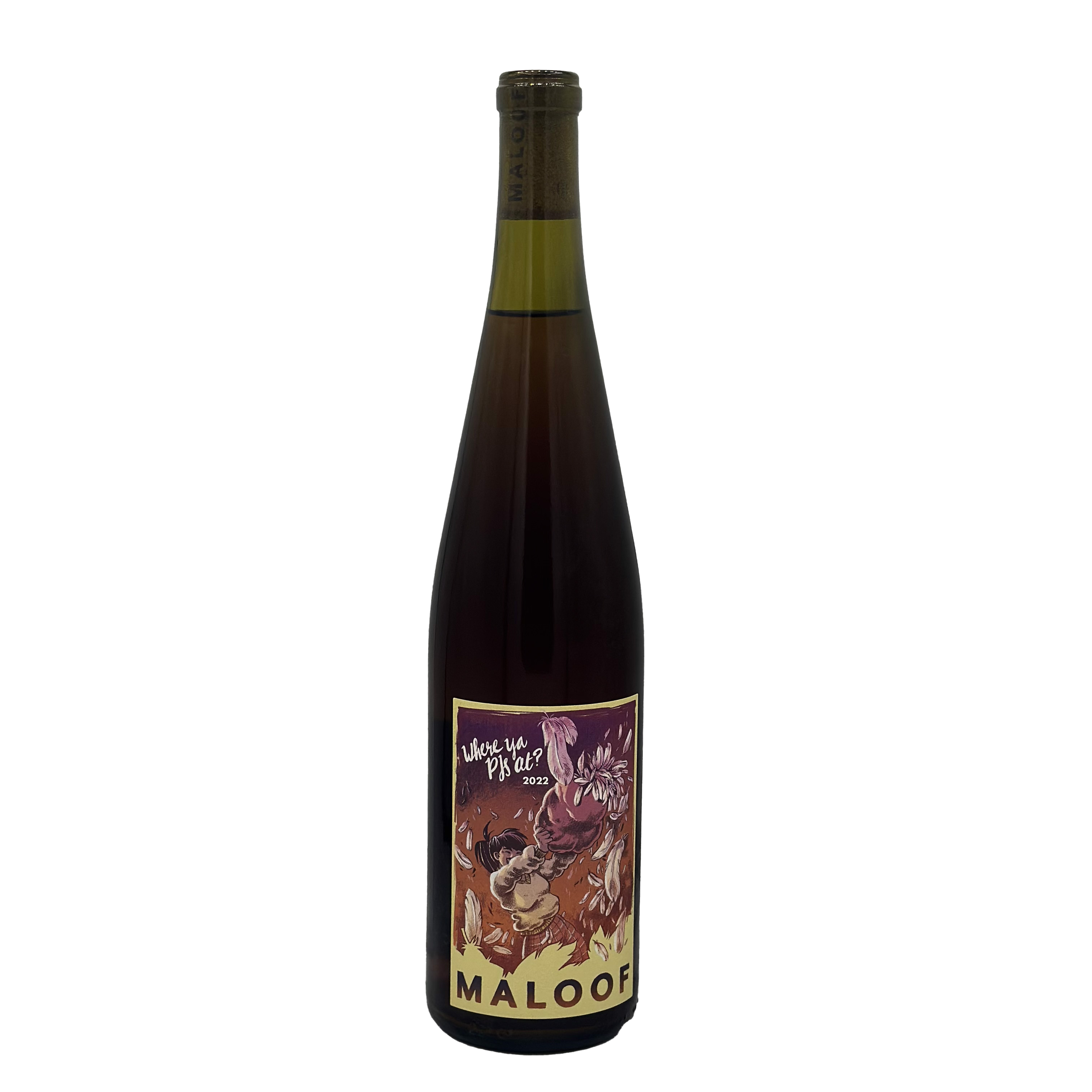 Ross & Bee Maloof 'Where Ya PJ's At' 750ml