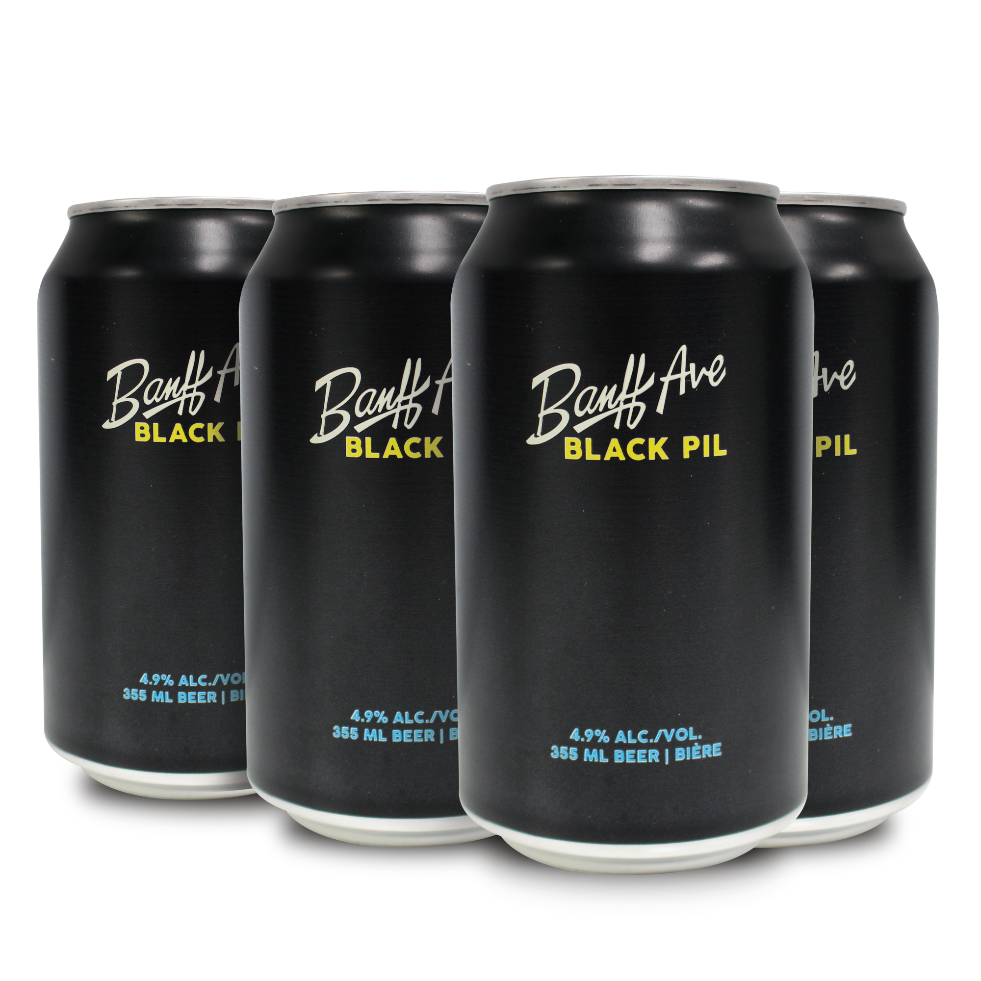 Banff Ave Black Pil 6x355ml Cans