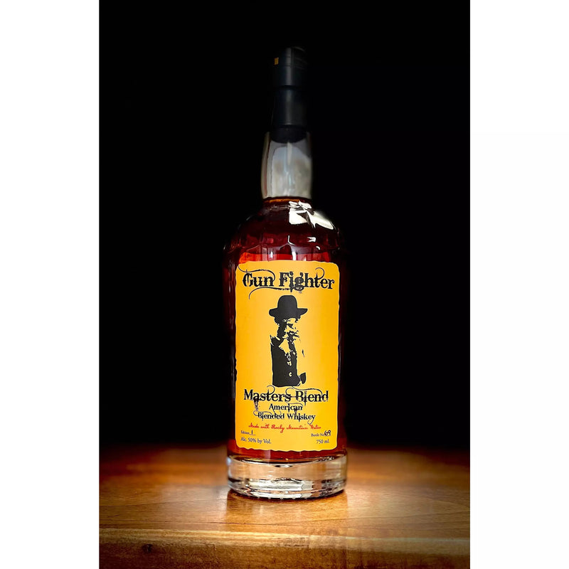 Gun Fighter Masters Blend 15 Year Old Bourbon Whiskey 50%