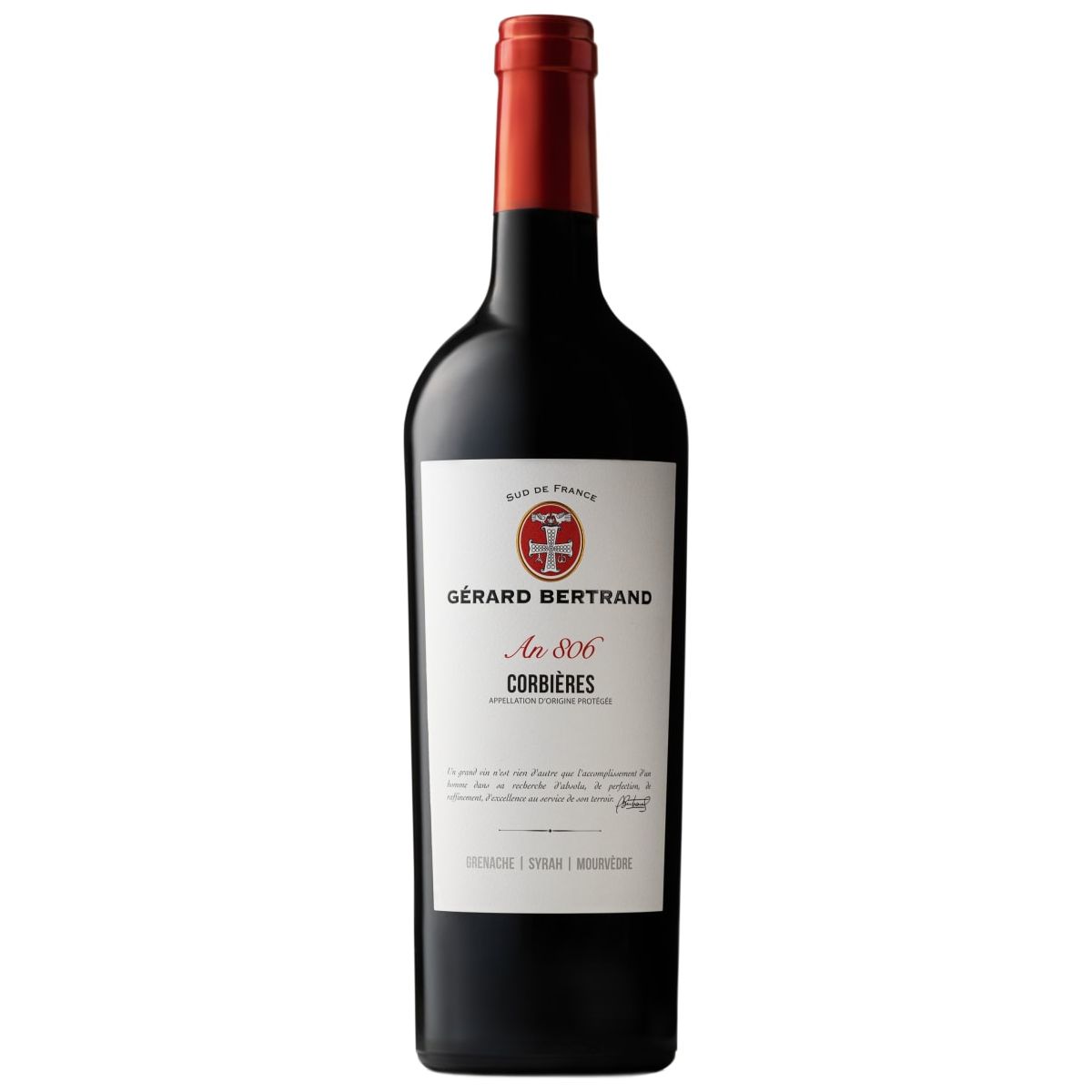 Gerard Bertrand AN 806 Corbieres 2020 750ml