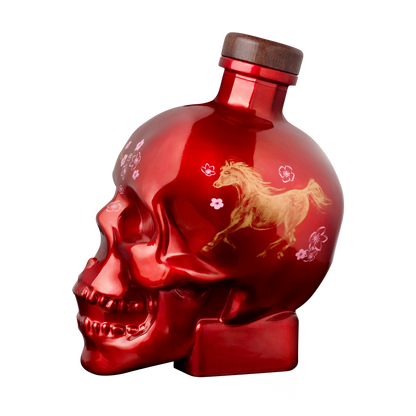 Crystal Head Vodka Lunar New Year 2026 Year of The Horse Limited Edition