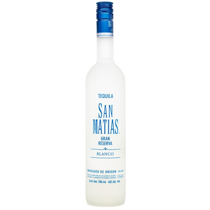 San Matias Gran Reserva Blanco Tequila 750ml