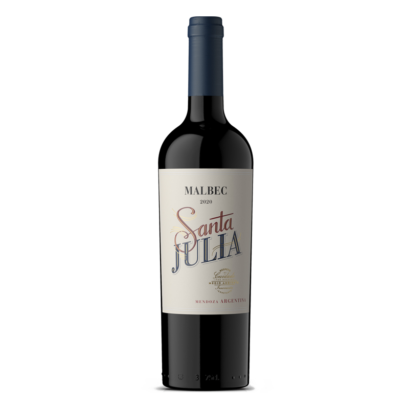 Santa Julia (+) Malbec 750ml