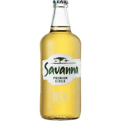 Savanna Dry Premium Cider 4 Bottles