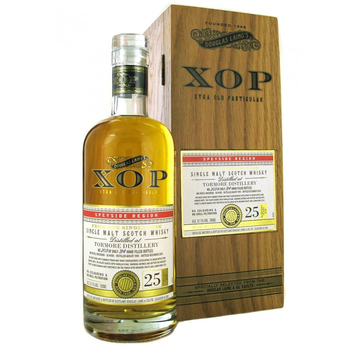 XOP Tormore 1995 25 Year Old 700ml