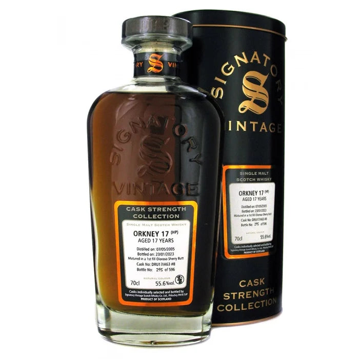 Signatory Vintage Orkney 2005 17 Year Old 55.6% 700ml