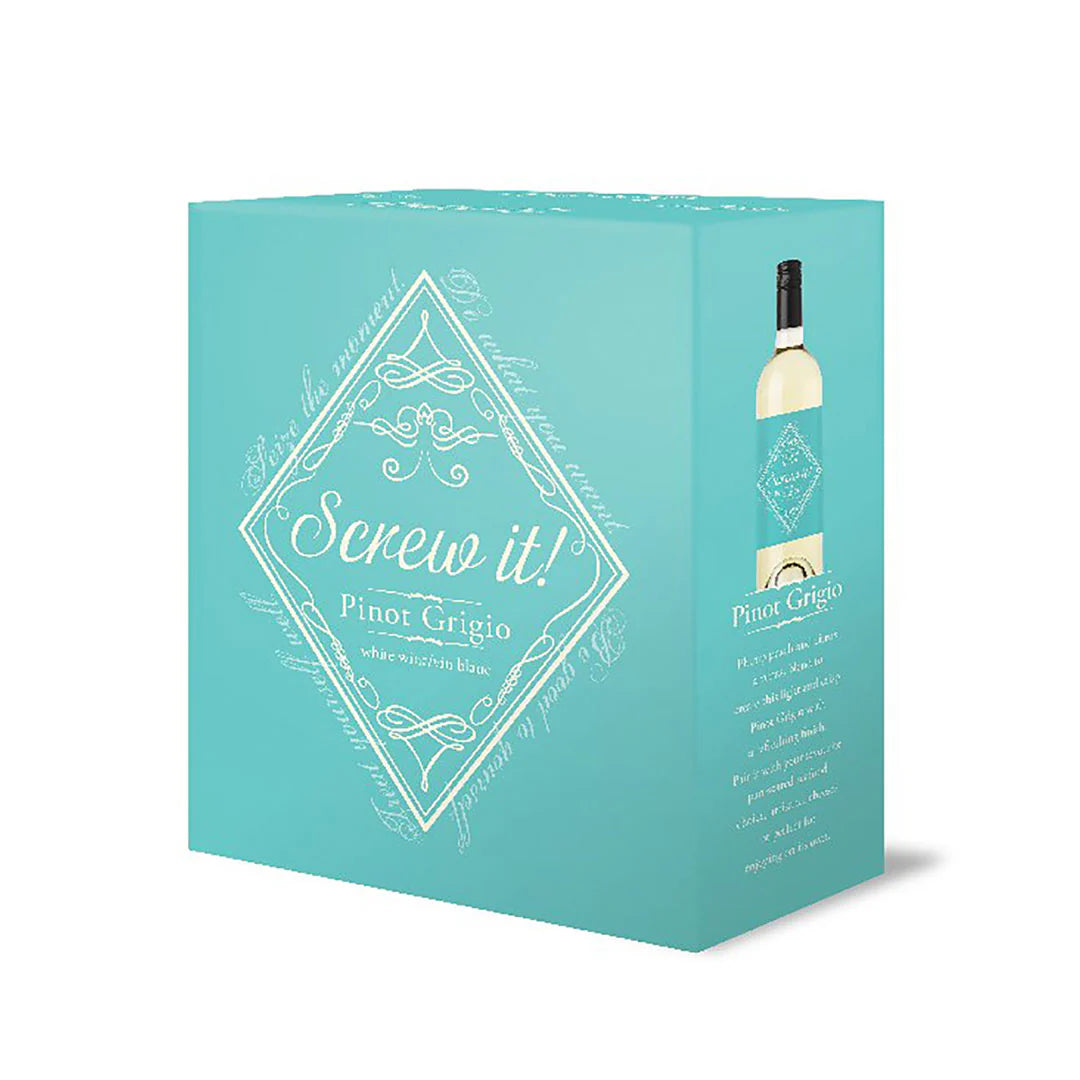 Screw It! Pinot Grigio 4L Bag in Box