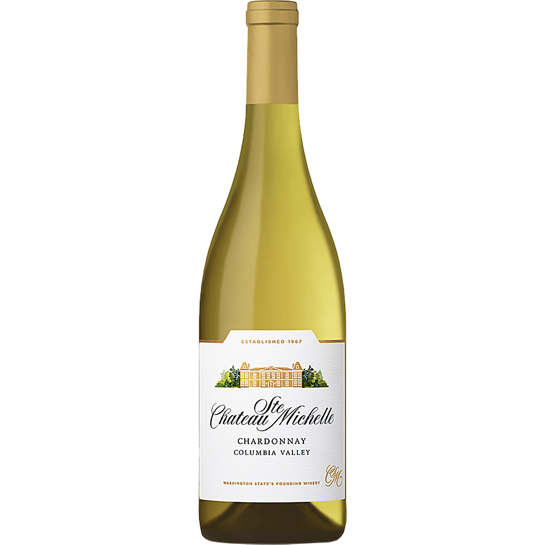 Chateau Ste Michelle Chardonnay 2021 750ml