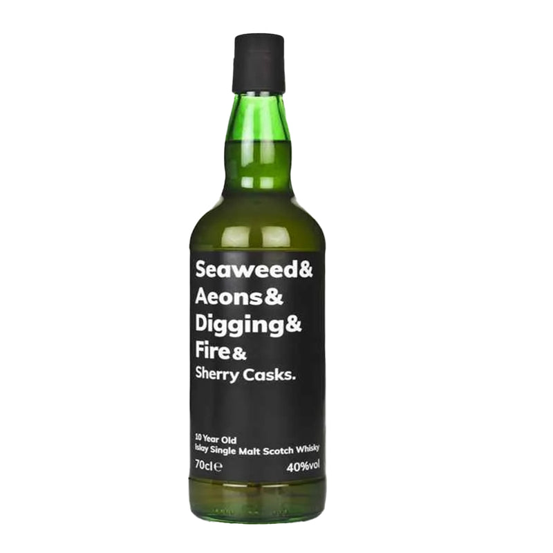 Seaweed & Aeons & Digging & Fire & Sherry Casks 10 Year Old 700ml