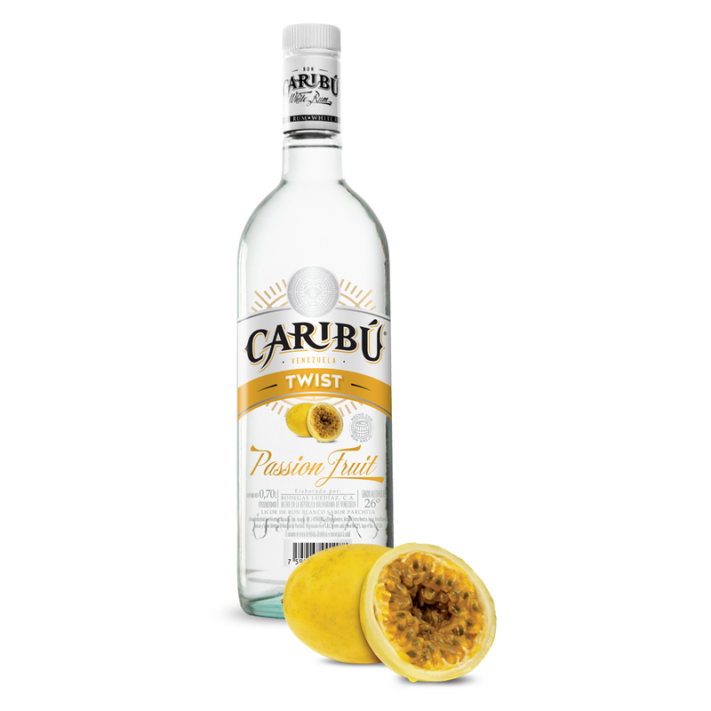 Ron Caribu Twist Passion Fruit 700ml