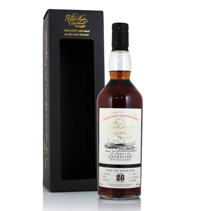 Single Malts of Scotland S.M.O.S Clynelish 1995 26 Year Old Cask 8659 50.7% 700ml